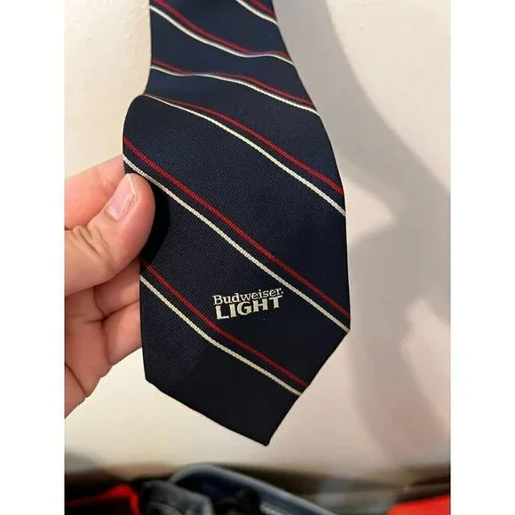 Men's Vintage Anheuser-Busch 7 Tie Bundle [EXCELLENT]